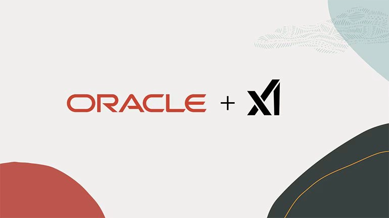 Grok de xAI ahora están en Oracle Cloud Infrastructure xAI se asocia con Oracle para integrar sus avanzados modelos de IA Grok con la infraestructura de Oracle Cloud, acelerando el impacto empresarial de la IA generativa.