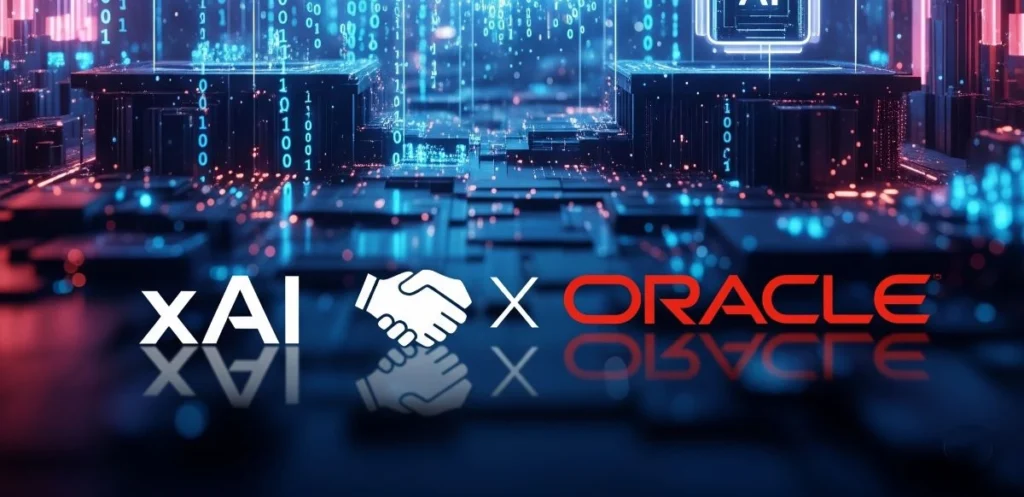 xAI y Oracle revolucionan la IA empresarial con una colaboración estratégica.