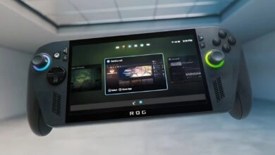 La ROG Xbox Ally estará disponible en dos versiones.