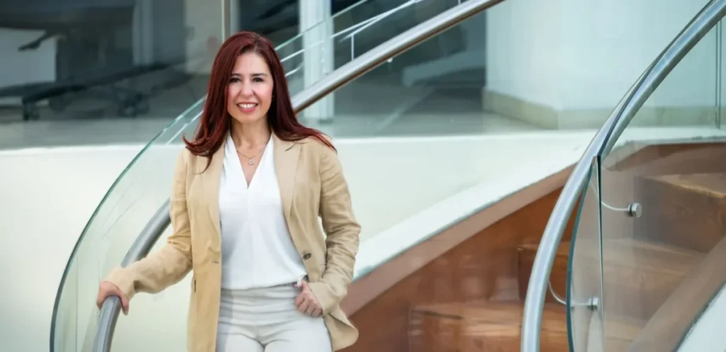 Ana María Arreola, Directora Comercial y de Marketing de CompuSoluciones.