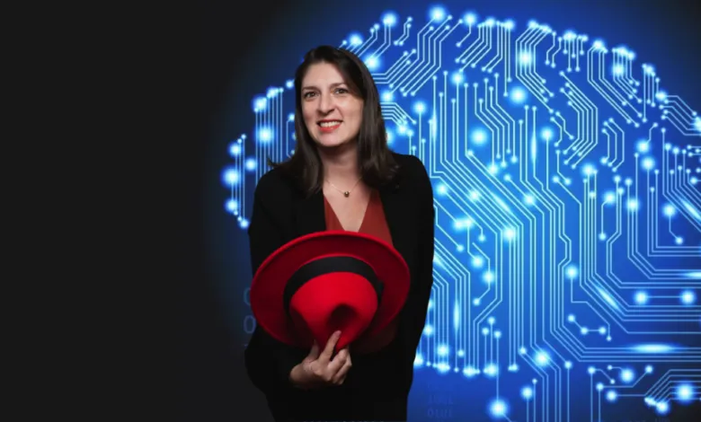 La transformación de la IA es un viaje, no un destino Andrea Cavallari, directora Sr. de Prácticas de Servicios para Latinoamérica en Red Hat.
