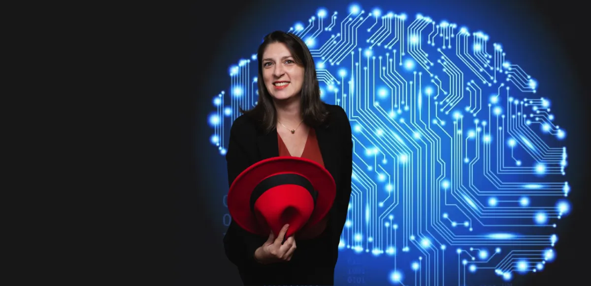 Andrea Cavallari, directora Sr. de Prácticas de Servicios para Latinoamérica en Red Hat.