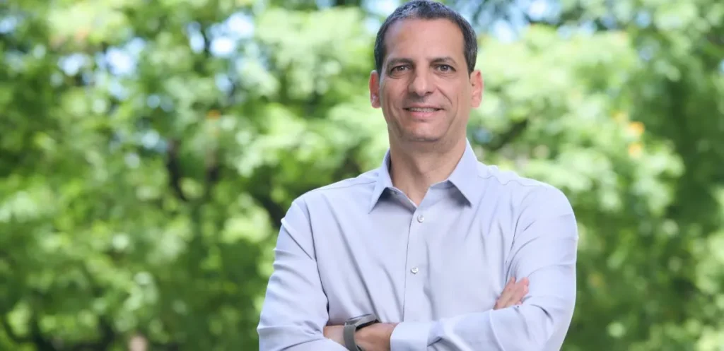 Daniel Scarafia vicepresidente para América Latina en Hitachi Vantara.