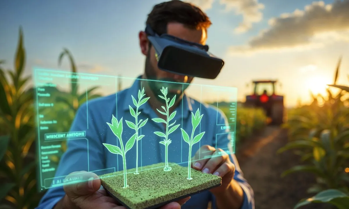 América Latina: un motor de nuevas inversiones en infraestructura digital El uso de tecnología e innovación impulsa una producción agrícola más eficiente y respetuosa con el medio ambiente en la región.
