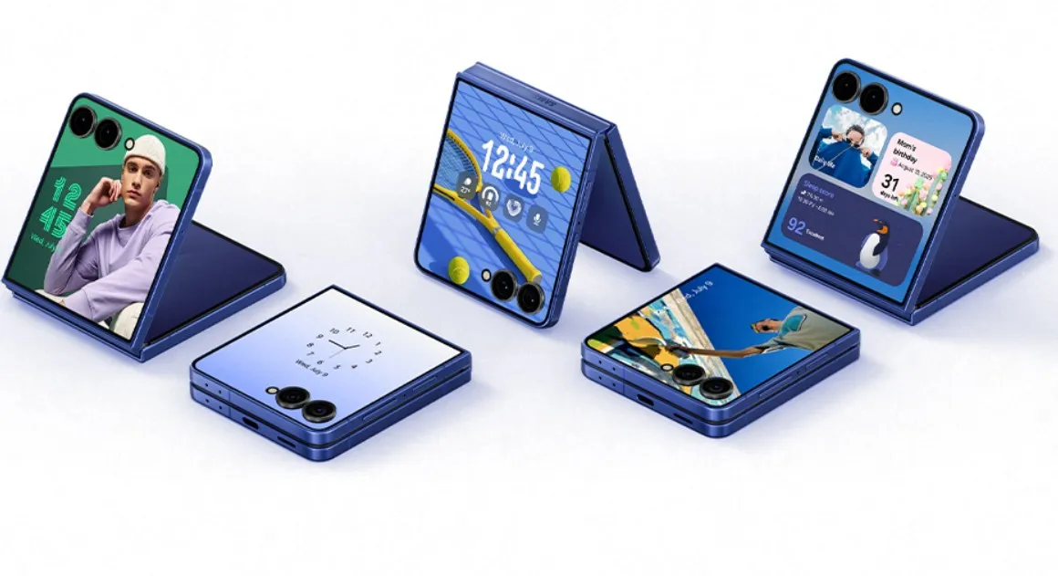 Samsung revela los nuevos Galaxy Z Fold7, Z Flip7 y Z Flip7 FE con IA integrada y diseños más delgados Samsung revela los nuevos Galaxy Z Fold7, Z Flip7 y Z Flip7 FE con IA integrada y diseños más delgados