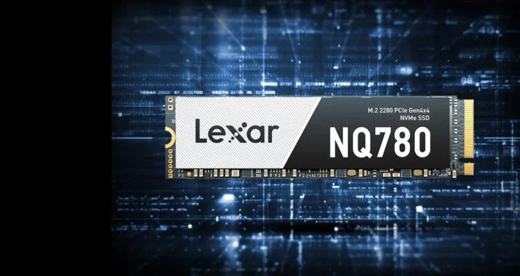 Lexar lanza su nuevo SSD NQ780