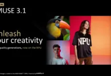 AMD lanzó Amuse 3.1, que crea imágenes de alta calidad sin internet ni suscripciones