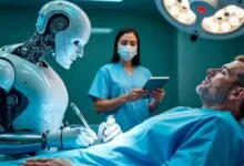 Primer robot que opera solo tras aprender viendo videos.