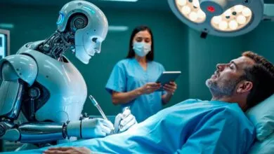Primer robot que opera solo tras aprender viendo videos.