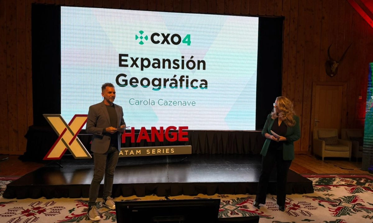Carola Cazenave, sobre Xchange Latam: "Descubrimos nuevas formas de pensar, nuevas alianzas y capacidades que antes no existían en la región" y Carola Cazenave, en XChange Latam. Su primera conversación fue el punto de partida de la alianza entre ITSitio y The Channel Company.