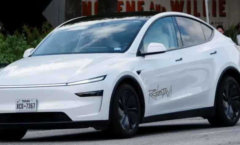 Tesla pone a prueba su primer robotaxi en Austin