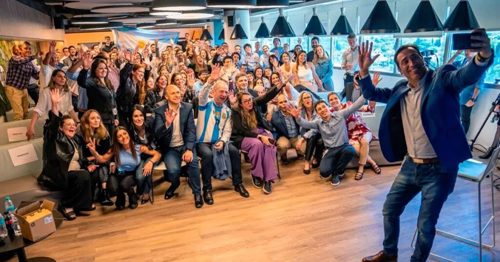 Enrique Lores, CEO de HP, visitó Perú y reafirmó el compromiso de la compañía con la región