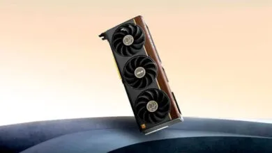 La GeForce RTX 5080 lidera esta generación con 16 GB de memoria GDDR7, escalado DLSS 4, tecnologías avanzadas como NVIDIA Reflex 2 con Frame Warp