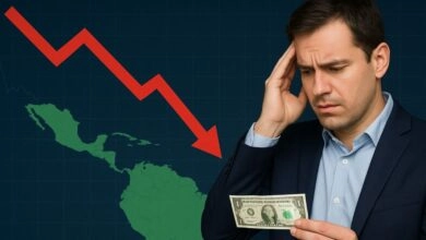 El dólar cae y América Latina capta flujos récord.