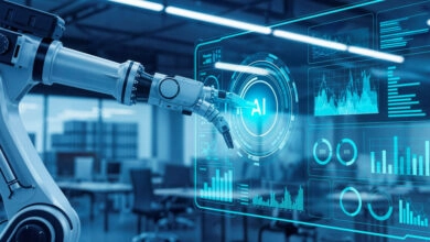 96% de las empresas con IA industrial reporta mejoras operativas.