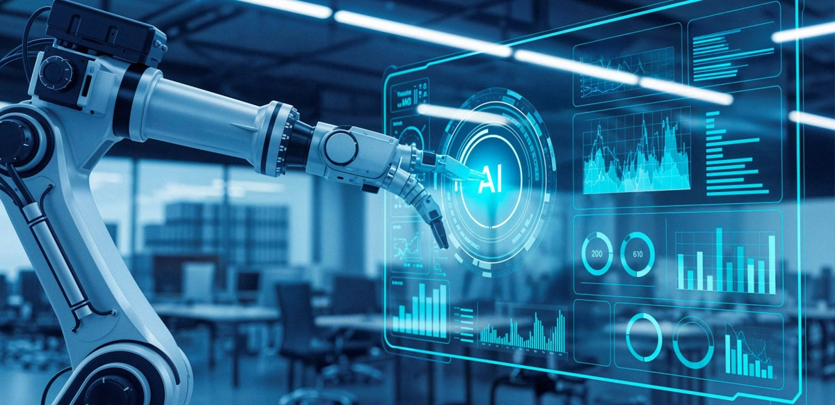 96% de las empresas con IA industrial reporta mejoras operativas.