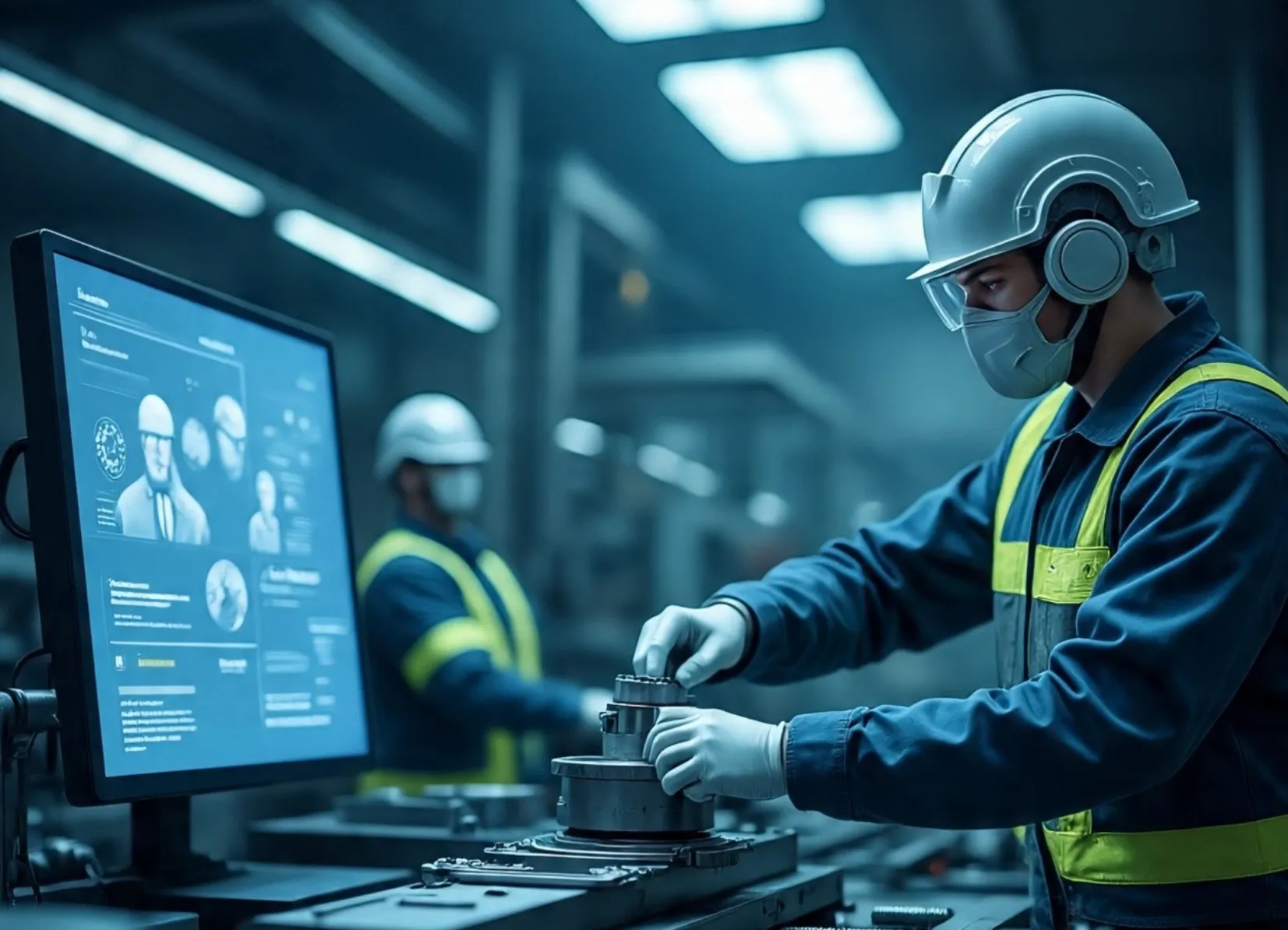 La nueva megafábrica integrará inteligencia artificial en cada etapa del proceso, desde el diseño hasta la manufactura, marcando el inicio de una nueva era industrial.