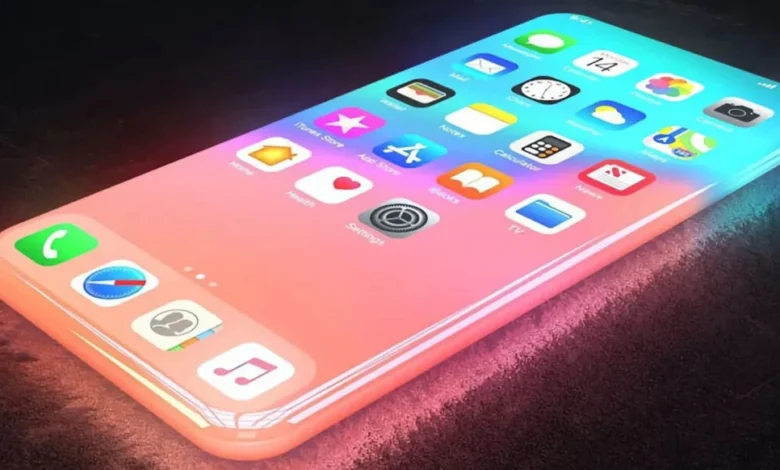 El iPhone de cristal podría llegar en 2027.