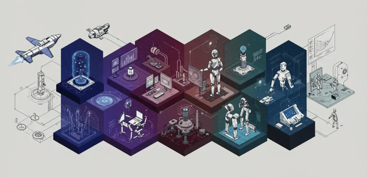 Las industrias emergentes ya trazan el camino hacia un futuro donde la tecnología transformará cada aspecto de la vida humana.