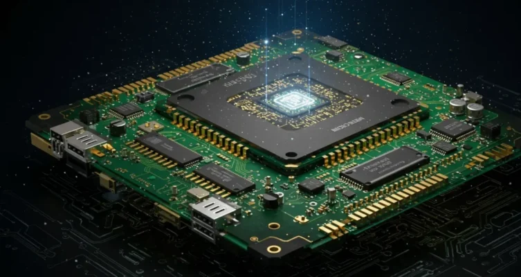 El nuevo chip Jericho4 de Broadcom está diseñado para conectar centros de datos a gran distancia y manejar el tráfico masivo de datos que requieren las aplicaciones de inteligencia artificial.