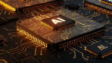Producción de memoria HBM en las instalaciones de SK Hynix, diseñada para manejar grandes volúmenes de datos con alta eficiencia energética.