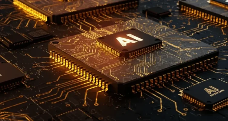 Producción de memoria HBM en las instalaciones de SK Hynix, diseñada para manejar grandes volúmenes de datos con alta eficiencia energética.