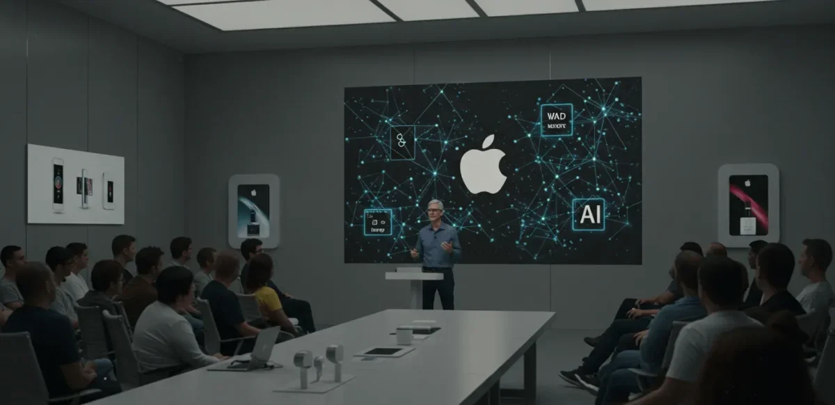 Apple aumentará su inversión en IA y analiza comprar startups para potenciar Siri Apple planea combinar innovación en IA con su filosofía de diseño accesible, mientras explora alianzas con empresas como OpenAI y Anthropic.