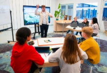 Educación es una de las áreas en donde Legamaster ofrece sus soluciones.