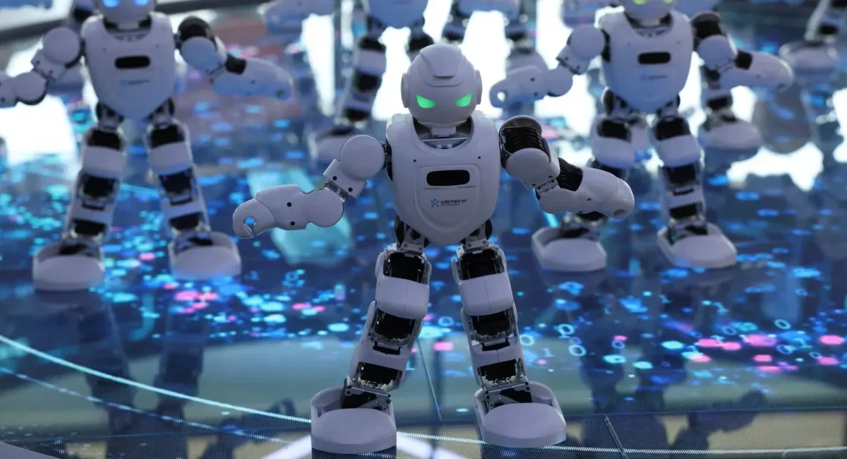 China abre Robot Mall, la primera megatienda 4S de robots humanoides en Beijing Robot Mall combina venta, mantenimiento y pruebas en vivo de humanoides en un formato inspirado en las concesionarias de automóviles.