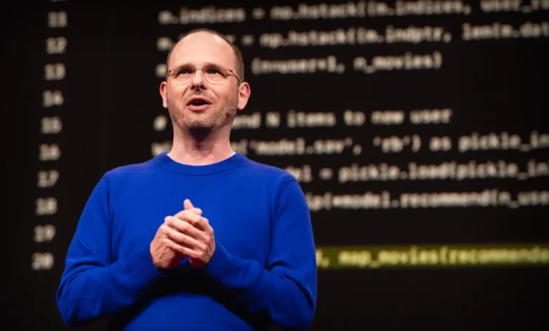 Thomas Dohmke, CEO de GitHub.