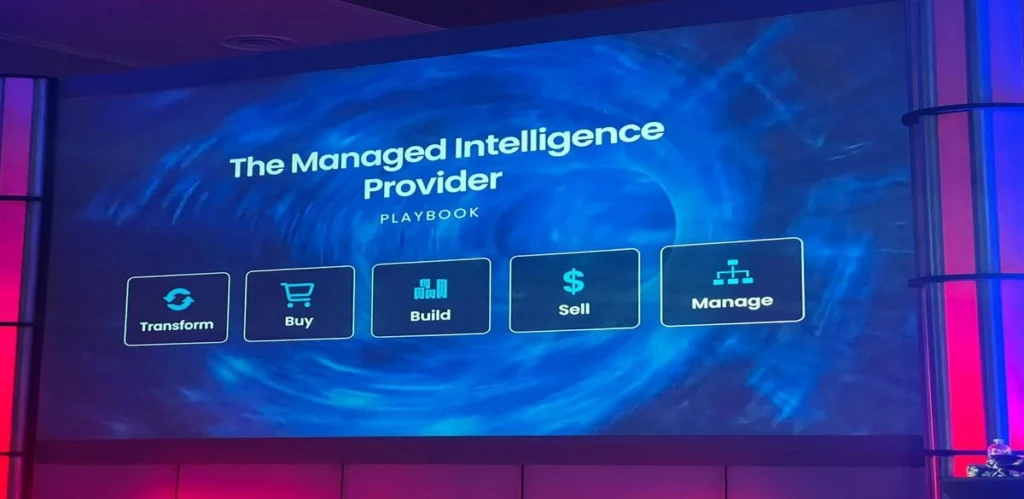 El futuro le exige a los canales convertirse en managed intelligence providers (MIPs)