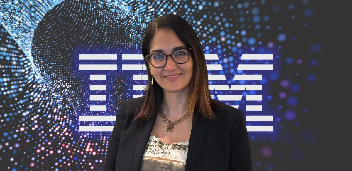 Zaira Nazario, teórica cuántica y Directora de Ciencia y Tecnología en la Oficina del Director de Investigación de IBM.