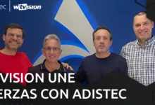 Adistec anuncia alianza estratégica con wTVision para potenciar soluciones de producción audiovisual en las Américas