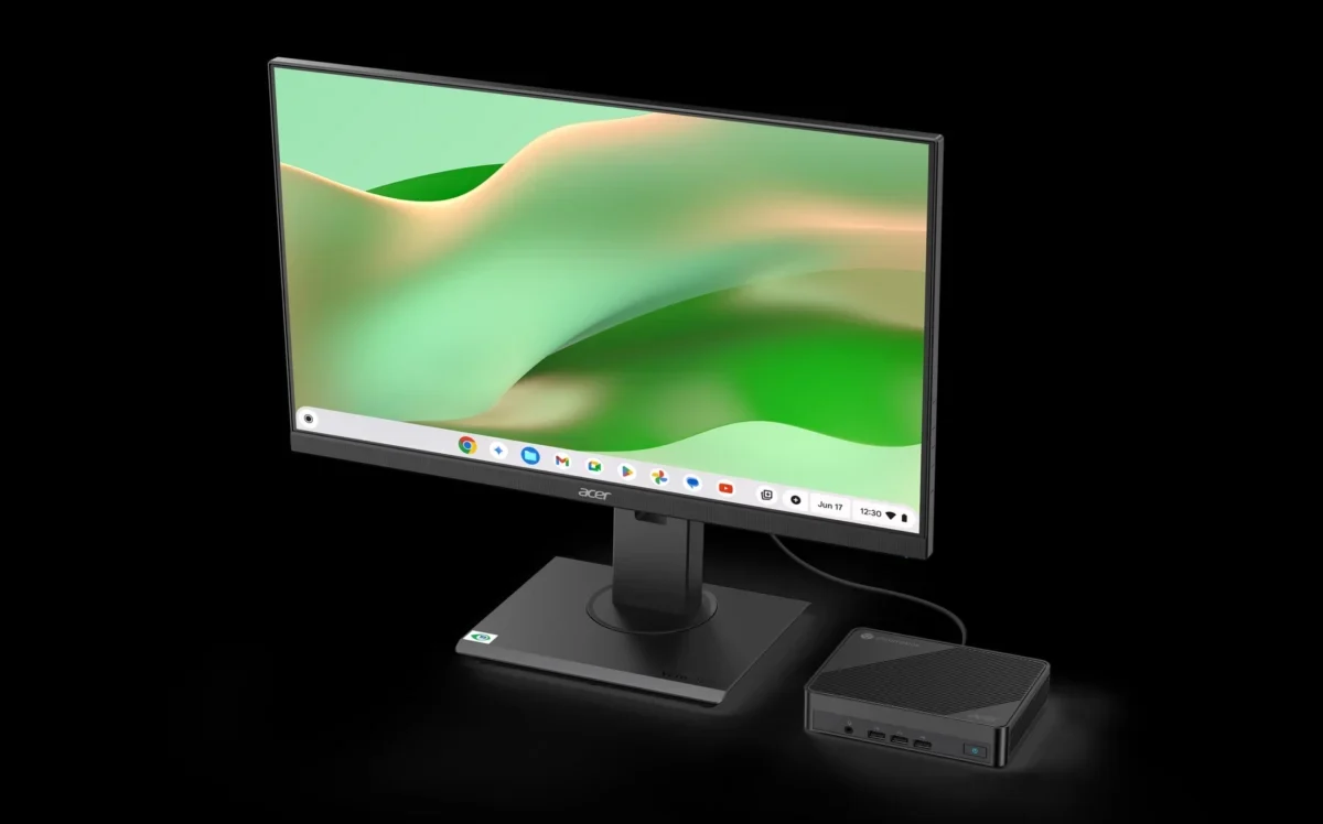 Acer Chromebook Plus Spin 514: la primera Chromebook de Acer con procesador MediaTek Kompanio Ultra La actualización a Chrome Enterprise está disponible en los modelos Acer Chromebook Plus y Chromebox para desbloquear las capacidades comerciales integradas de ChromeOS.