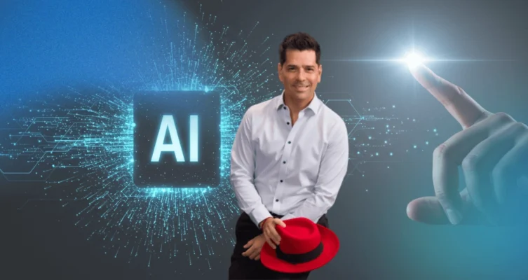 Daniel Romero, Gerente Sr. de automatización para Latinoamérica en Red Hat.