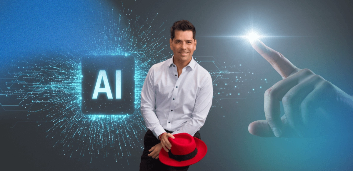 Daniel Romero, Gerente Sr. de automatización para Latinoamérica en Red Hat.