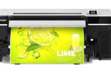 La nueva Epson SureColor S9170, impresora ecosolvente de 64 pulgadas, ofrece una gama cromática superior con tintas UltraChrome GS3 y tecnología de cabezal PrecisionCore Micro TFP.