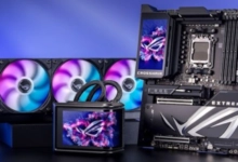 La serie ROG Ryuo IV estrena una pantalla AMOLED curva de 6,67 pulgadas para personalización total y monitoreo en tiempo real.