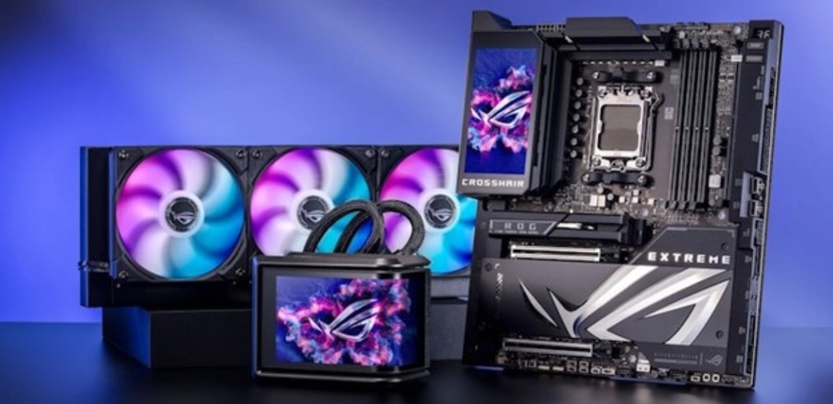 La serie ROG Ryuo IV estrena una pantalla AMOLED curva de 6,67 pulgadas para personalización total y monitoreo en tiempo real.