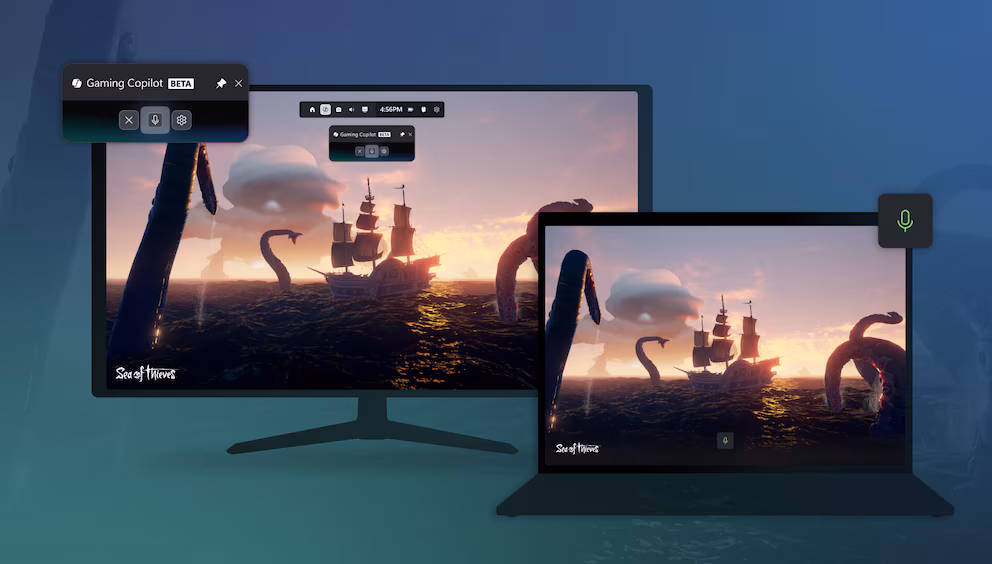 Gaming Copilot ofrece ayuda en tiempo real, consejos tácticos y recomendaciones personalizadas según el progreso del jugador. (Xbox)