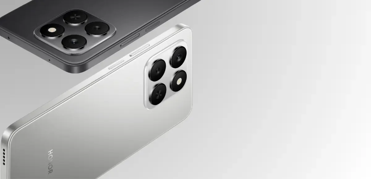 El Honor 400 Smart incorpora el botón Instant AI, que permite activar funciones de inteligencia artificial con un solo toque, junto a una batería de 6.500 mAh pensada para durar hasta cinco años con alto rendimiento.