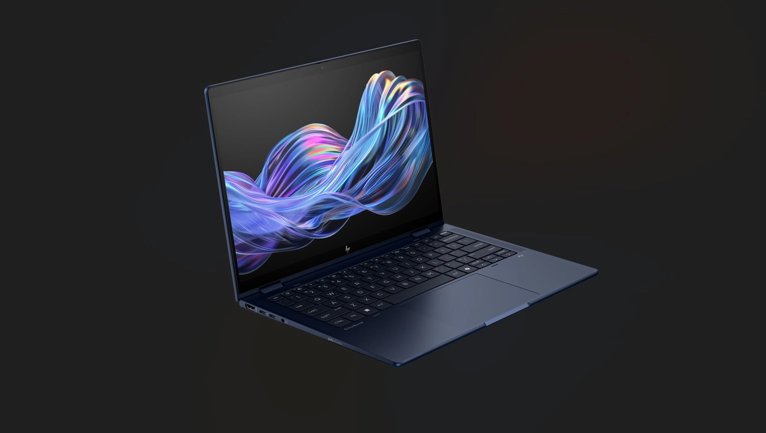 HP X G1 con procesador NPU Intel Core Ultra 7, capaz de correr IA local.