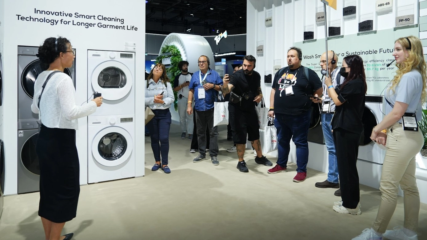 IFA 2025: TCL presenta pantallas de próxima generación, inteligencia artificial y soluciones sustentables