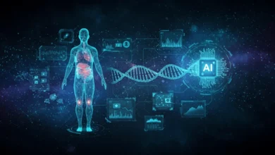 Delphi-2M, el modelo de inteligencia artificial entrenado con datos de más de 400.000 pacientes, busca anticipar riesgos de salud con dos décadas de ventaja.