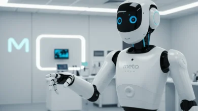 Meta muestra sus primeros avances en robótica humanoide, con un enfoque en software que busca que sus robots puedan manipular objetos con precisión y colaborar en distintos entornos.