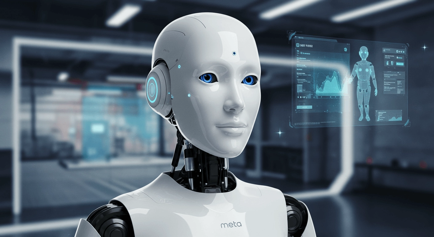 El enfoque de Meta en software busca que sus robots humanoides puedan interactuar con precisión en tareas cotidianas, desde fábricas hasta hogares.