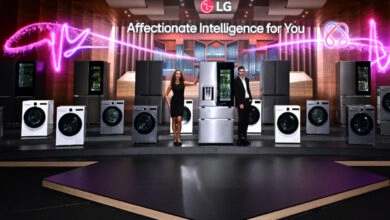 LG mostró de manera inmersiva cómo la IA aplicada a electrodomésticos transforma las tareas cotidianas.