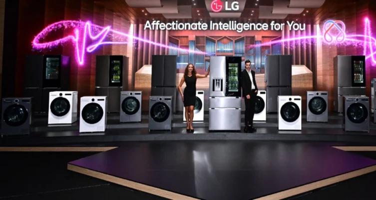 LG mostró de manera inmersiva cómo la IA aplicada a electrodomésticos transforma las tareas cotidianas.
