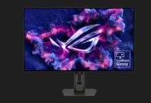 Los modelos XG32UCWMG y XG32UCWG cuentan con paneles WOLED de 32" 4K (3840 x 2160) con frecuencias de actualización de 240 Hz y 165 Hz y una respuesta gris a gris de 0,03 ms