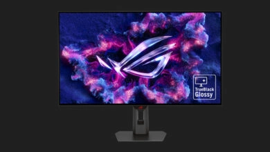 Los modelos XG32UCWMG y XG32UCWG cuentan con paneles WOLED de 32" 4K (3840 x 2160) con frecuencias de actualización de 240 Hz y 165 Hz y una respuesta gris a gris de 0,03 ms